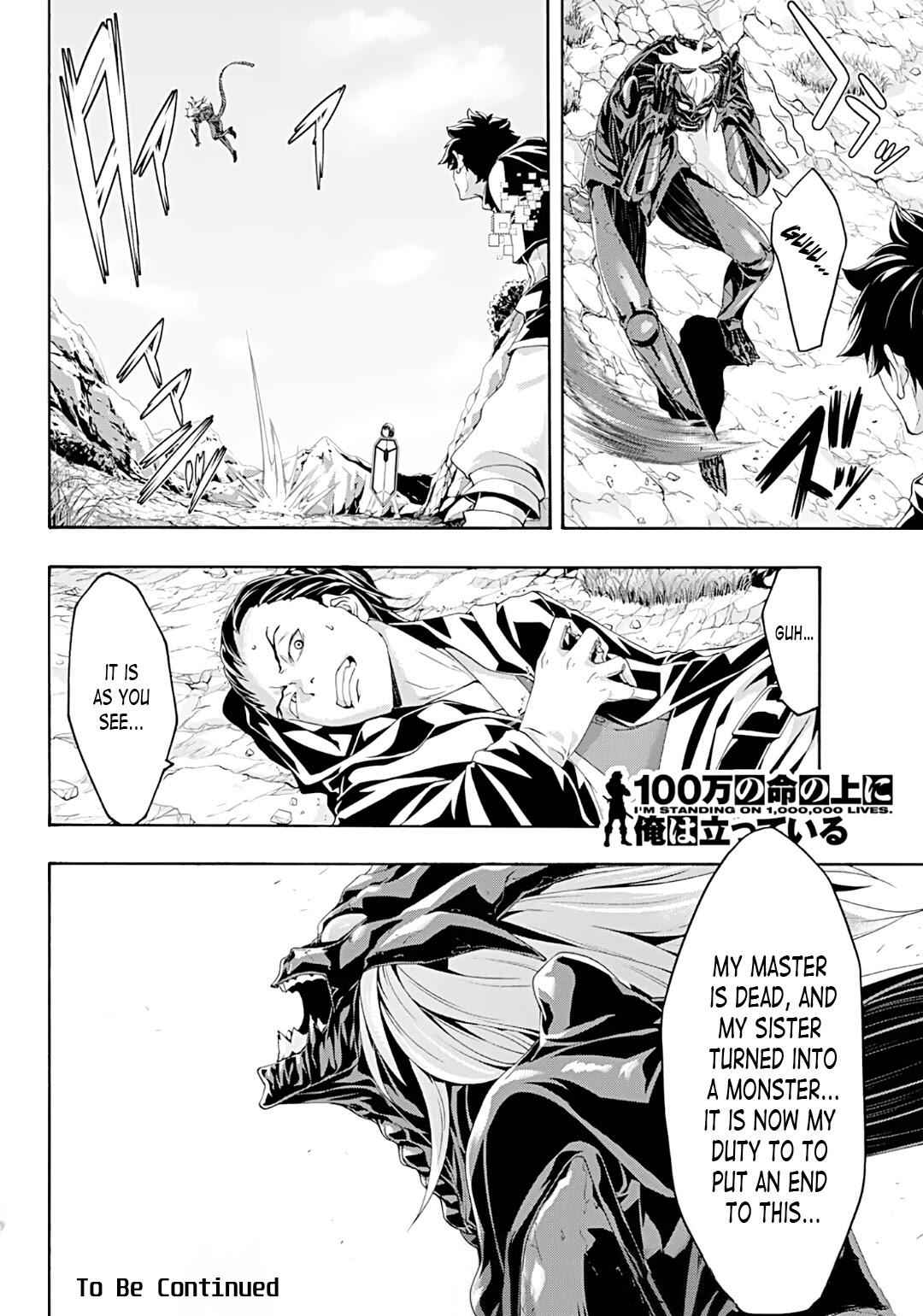 I'm standing on 1,000,000 lives Chapter 51 36